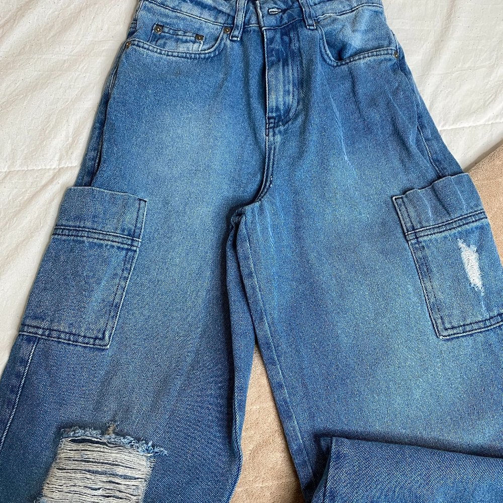 Wide Leg Jean